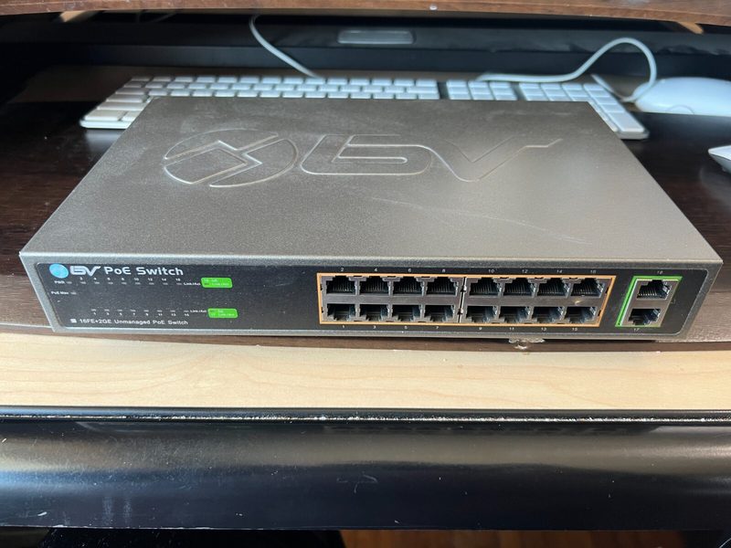 Коммутатор D-Link DGS1016D