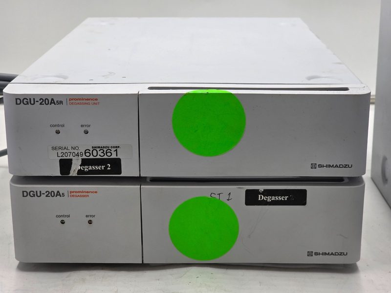 Хроматограф DGU-20A5R
