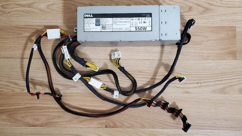 Кабель Dell DH550E-S1
