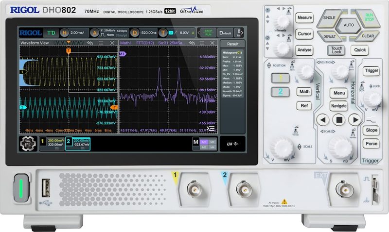 Осциллограф Rigol DHO802