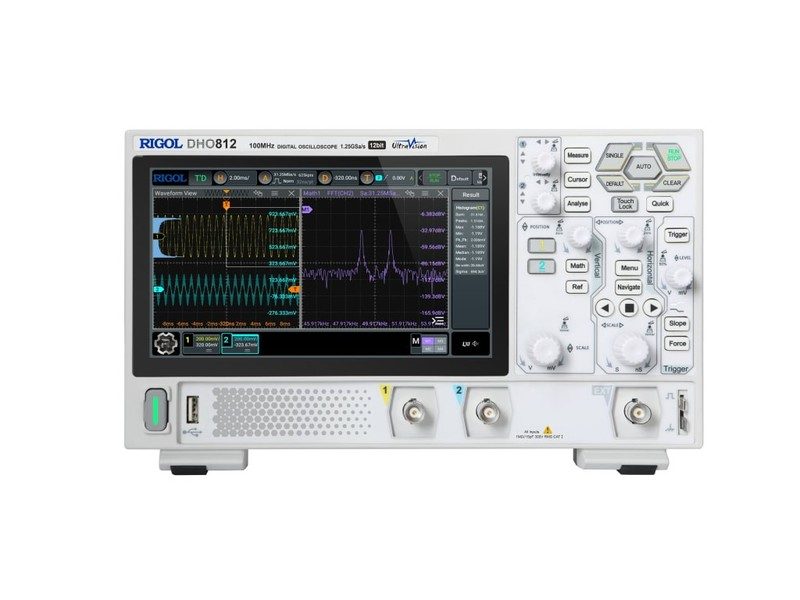 Осциллограф Rigol DHO812