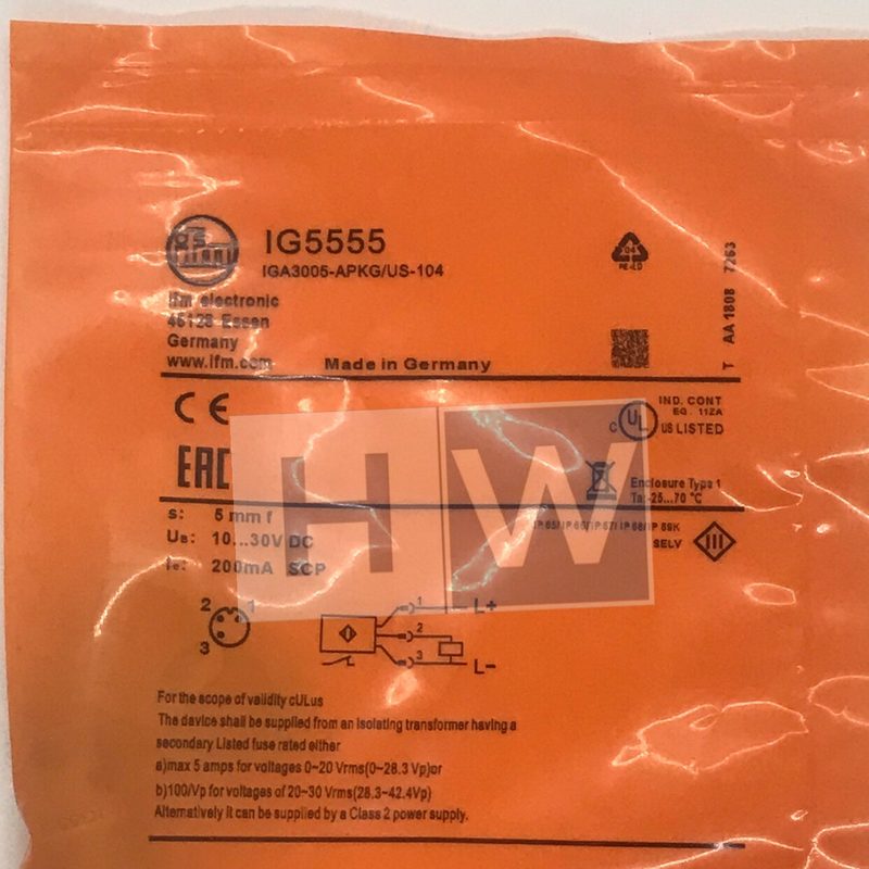 Датчик приближения ifm DIG5555