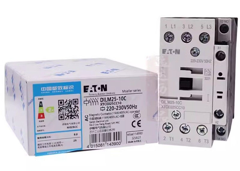 Контактор Eaton DILM25-10C