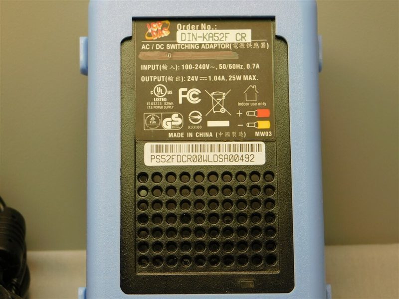 Блок питания DIN-KA52F
