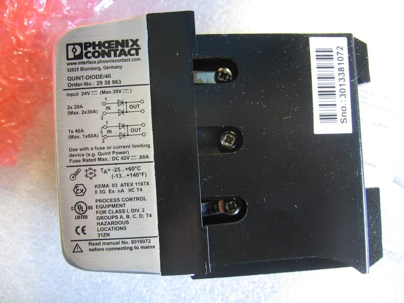 Блок питания Phoenix Contact DIODE/40