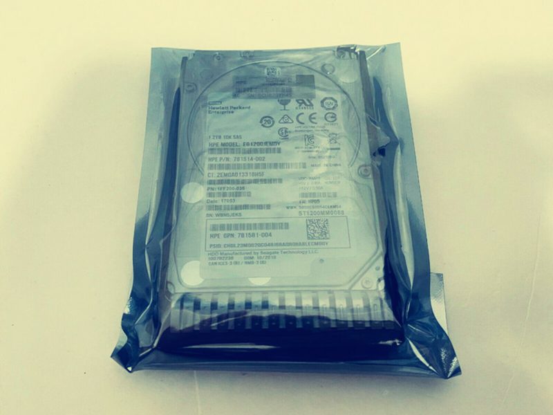 Жёсткий диск HPE DISK781514-002