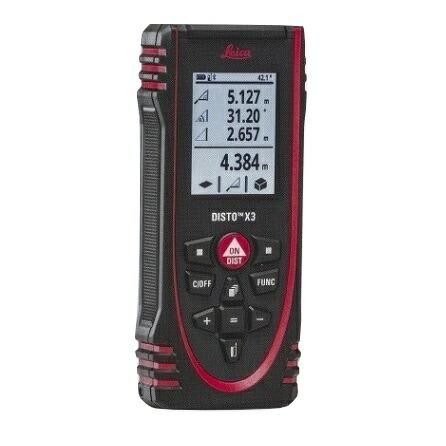 Лазерный дальномер Leica DISTO-X3