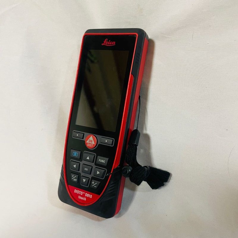 Лазерный дальномер Leica DISTO D810