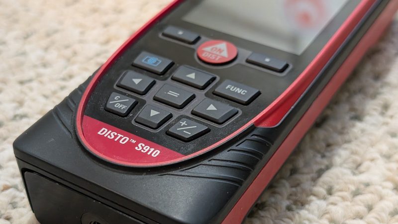 Лазерный дальномер Leica DISTO S910