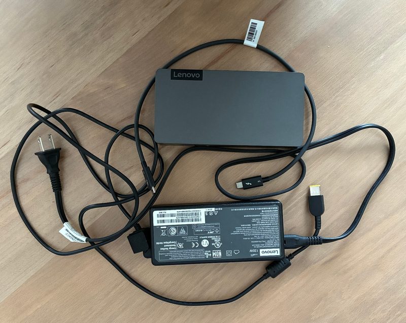 Док-станция Lenovo DK1913