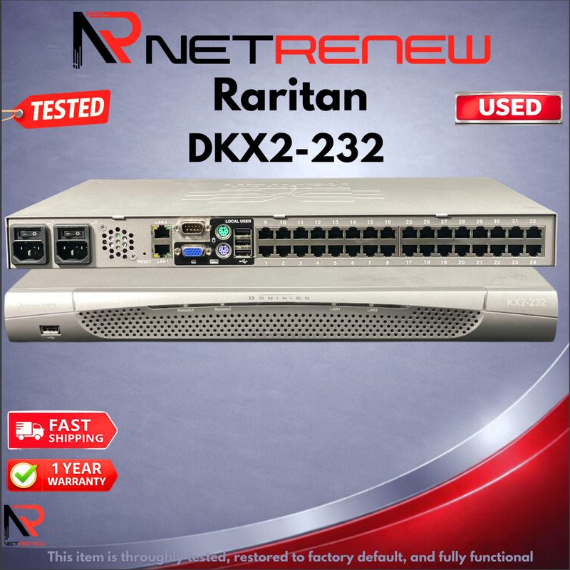 Raritan DKX2-232