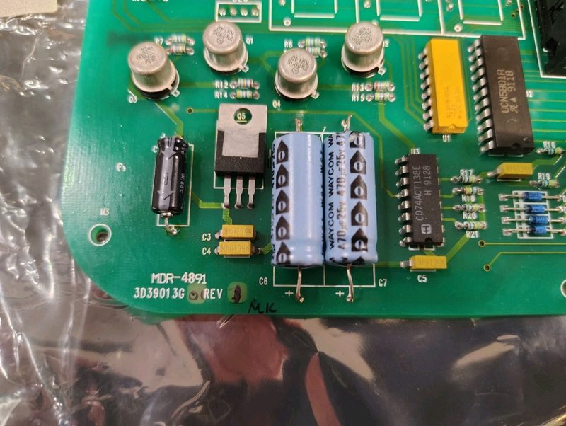 Плата Rosemount DL1-DL6