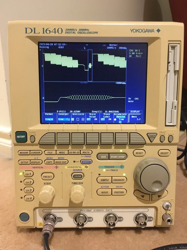 Осциллограф Yokogawa DL1640