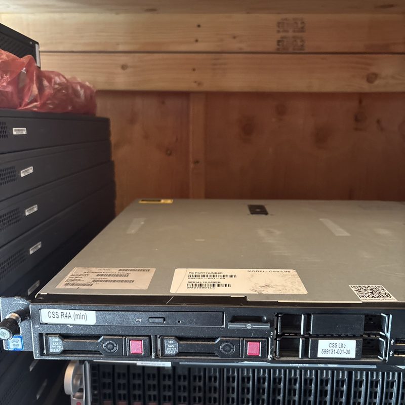 Сервер HPE DL20