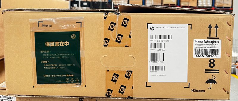 СХД HPE DL360E