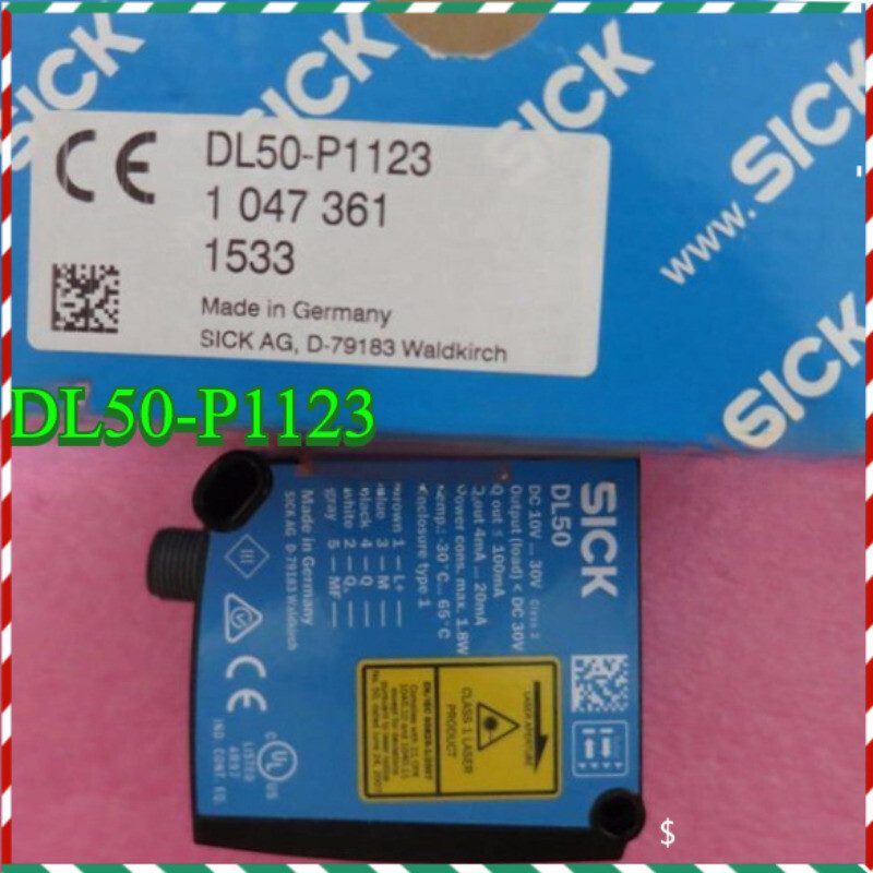 Фотоэлектрический датчик SICK DL50-P1123