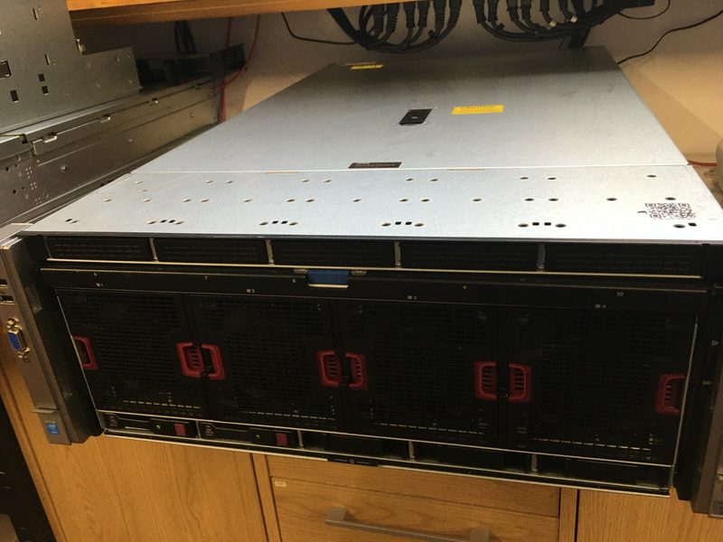 Сервер HPE DL580