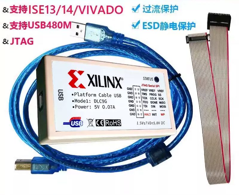 Микросхема ПЛИС Xilinx DLC9G