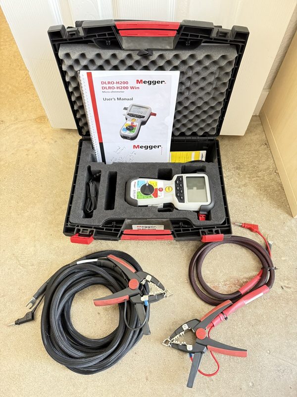 GPU-ускоритель Megger DLRO-H200