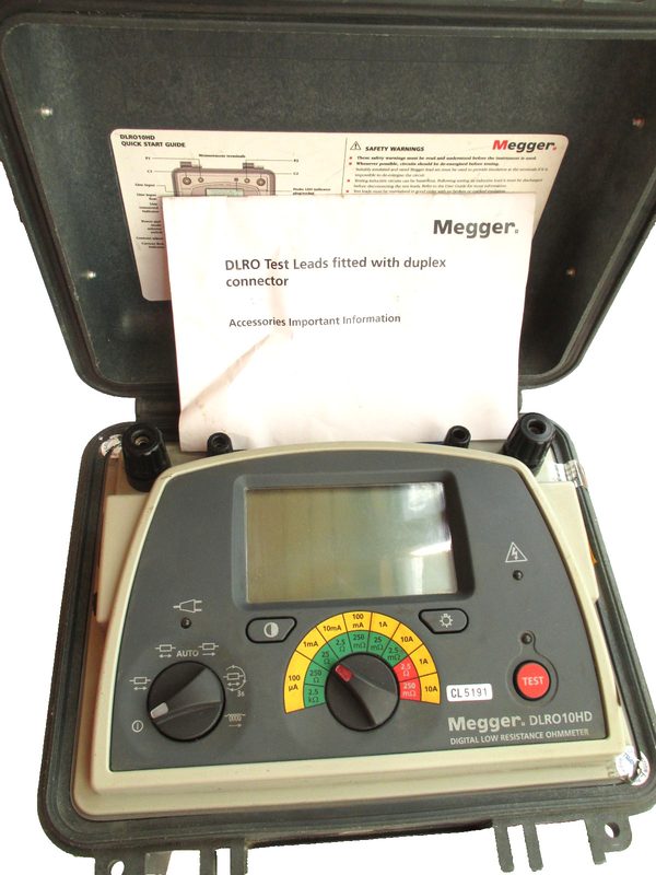 Тестер Megger DLRO10HD