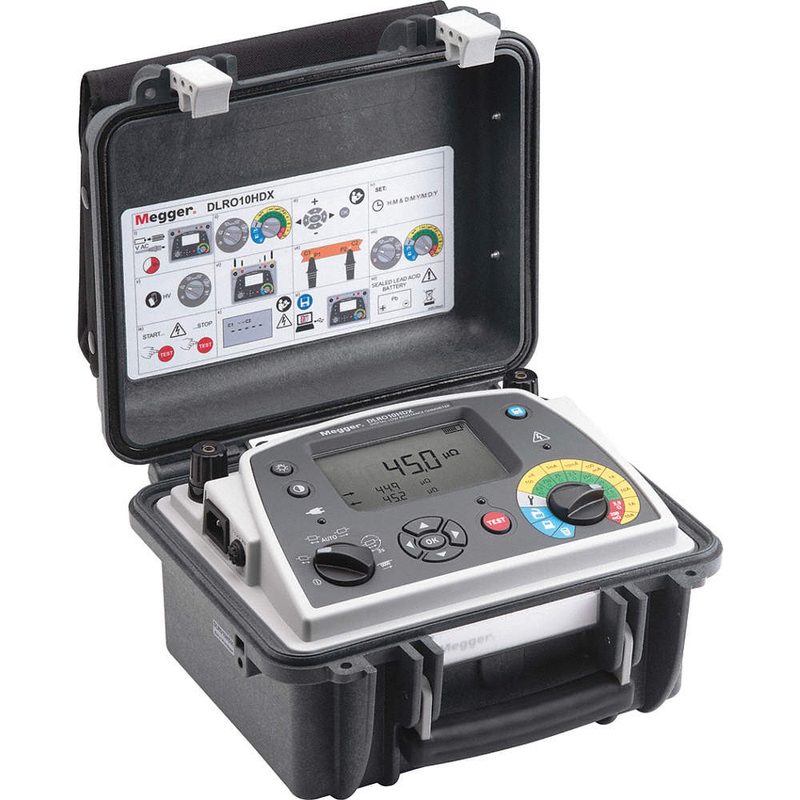 Дисплей Megger DLRO10HDX-HS1