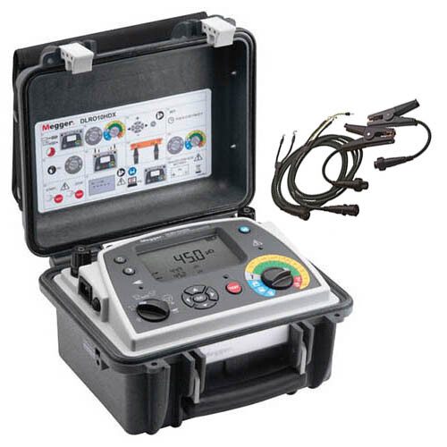 Тестер Megger DLRO10HDX-KC1-TL3-C