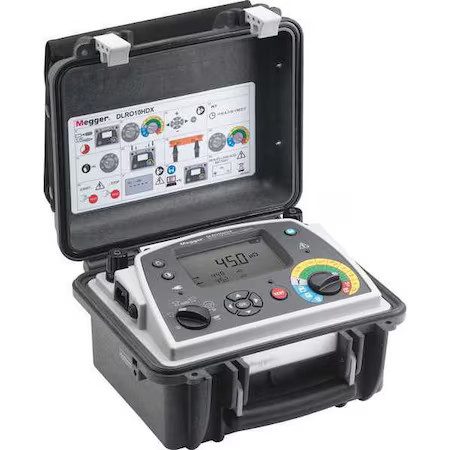 Тестер Megger DLRO10HDX