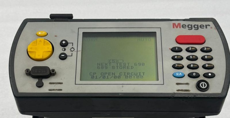 Тестер Megger DLRO10X