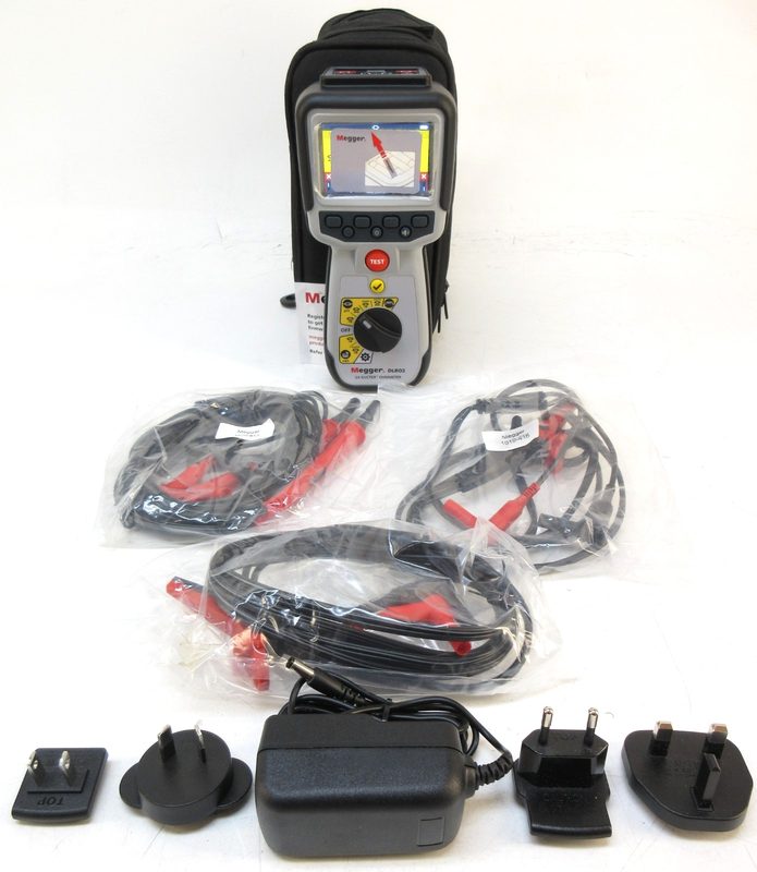 Тестер Megger DLRO2