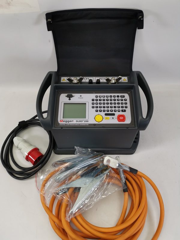 Тестер Megger DLRO200