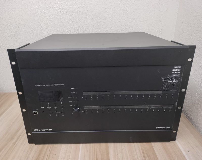 Видеокоммутатор Crestron DM-MD16X16-RPS