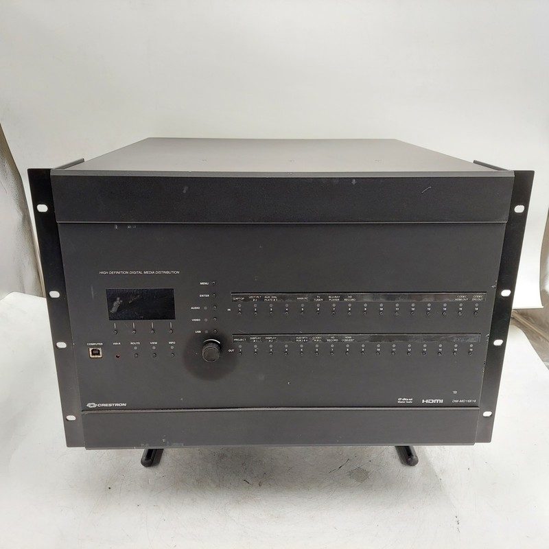 Матричный коммутатор Crestron DM-MD16X16