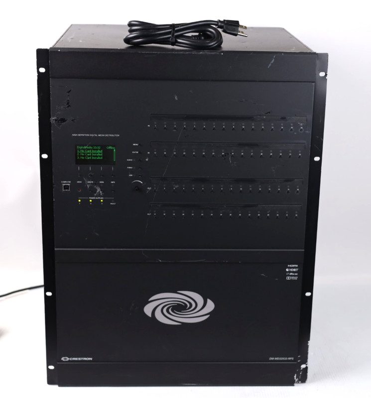 Матричный коммутатор Crestron DM-MD32X32-RPS