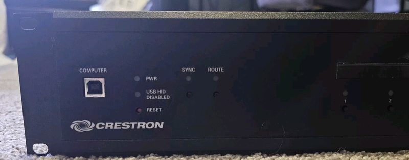 Матричный коммутатор Crestron DM-MD6X1
