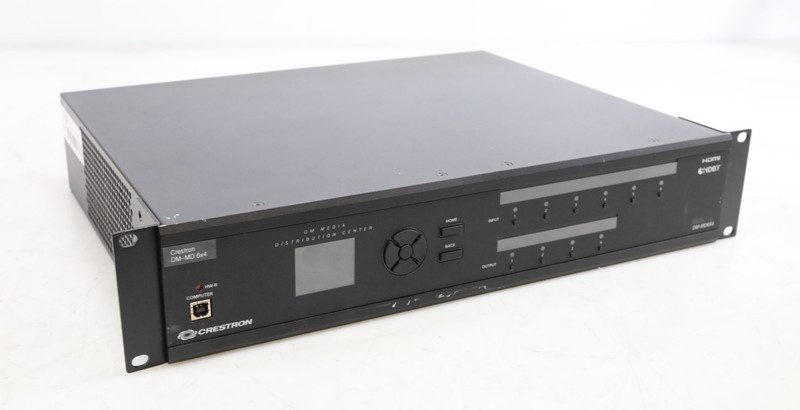Матричный коммутатор Crestron DM-MD6X4