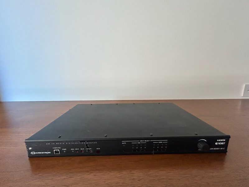 Видеокоммутатор Crestron DM-MD8X1-4K-C