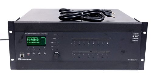 Видеокоммутатор Crestron DM-MD8X8-CPU3