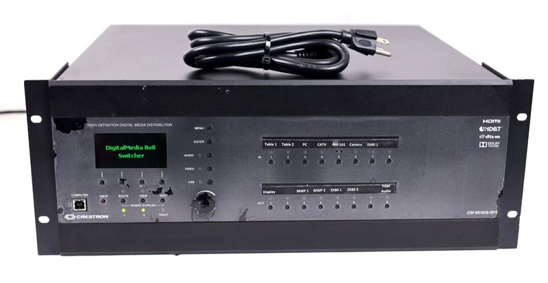 Видеокоммутатор Crestron DM-MD8X8-RPS