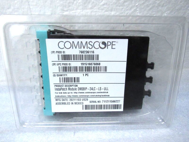СКС-оборудование CommScope DM08IP-24LC-LS-ULL
