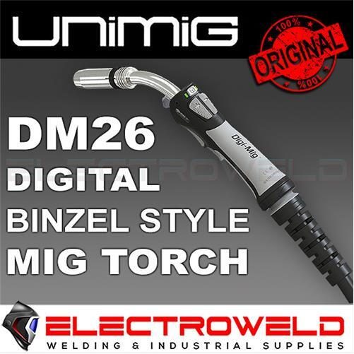 Сварочная горелка DM2600-NMM2-MT1-40ER