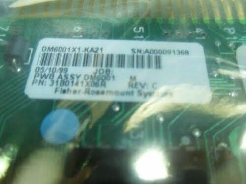 Плата Rosemount DM6001X1-KA21