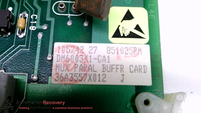 Плата Rosemount DM6003X1-GA1