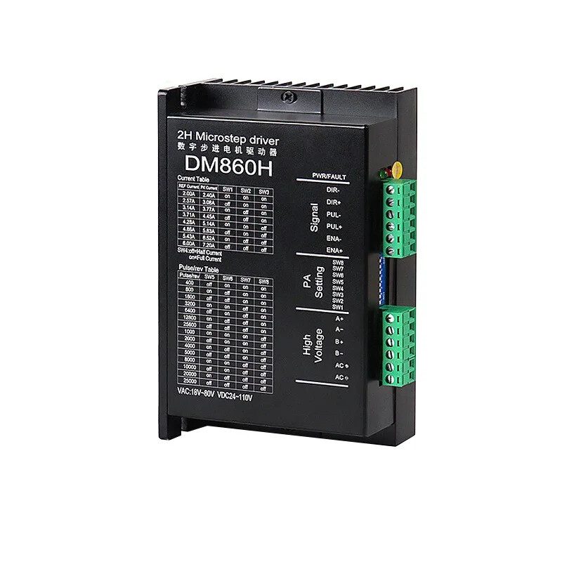 Шаговый двигатель DM860H