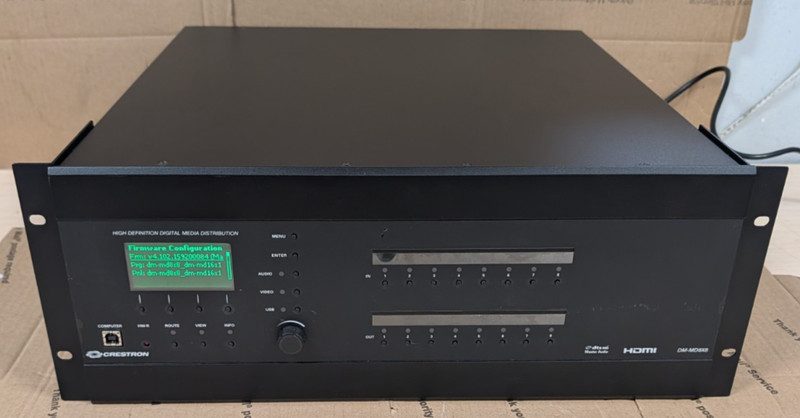 Видеокоммутатор Crestron DMCO-33