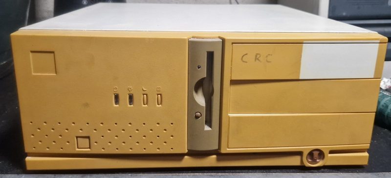 Промышленный компьютер DMD325B-DMD285A