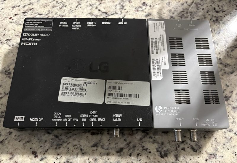 Коммутатор DMM-5500-POE