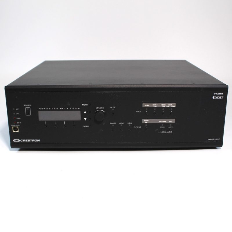 Видеокоммутатор Crestron DMPS-100-C