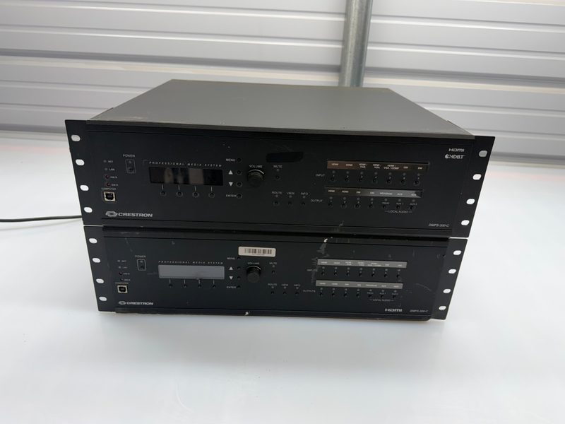 Видеокоммутатор Crestron DMPS-300-C