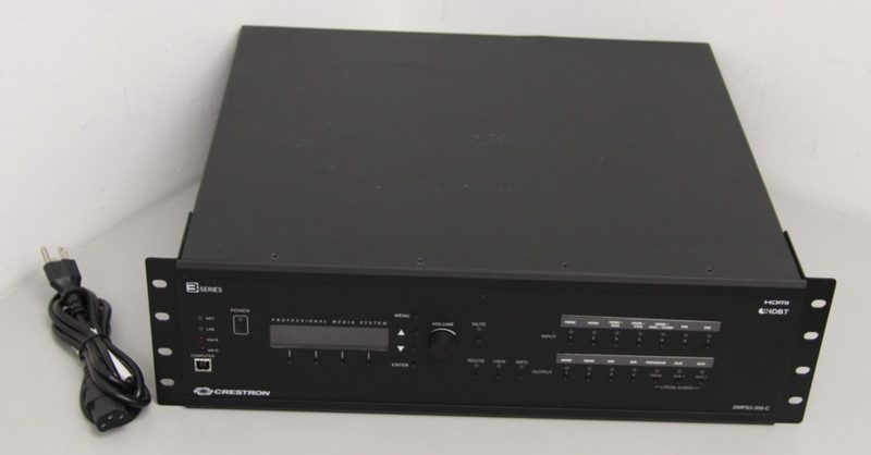 Видеокоммутатор Crestron DMPS3-300-C