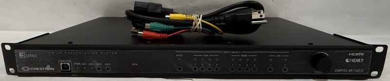 Видеокоммутатор Crestron DMPS3-4K-150-C